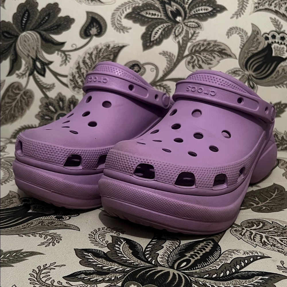 Platform Crocs - image 1